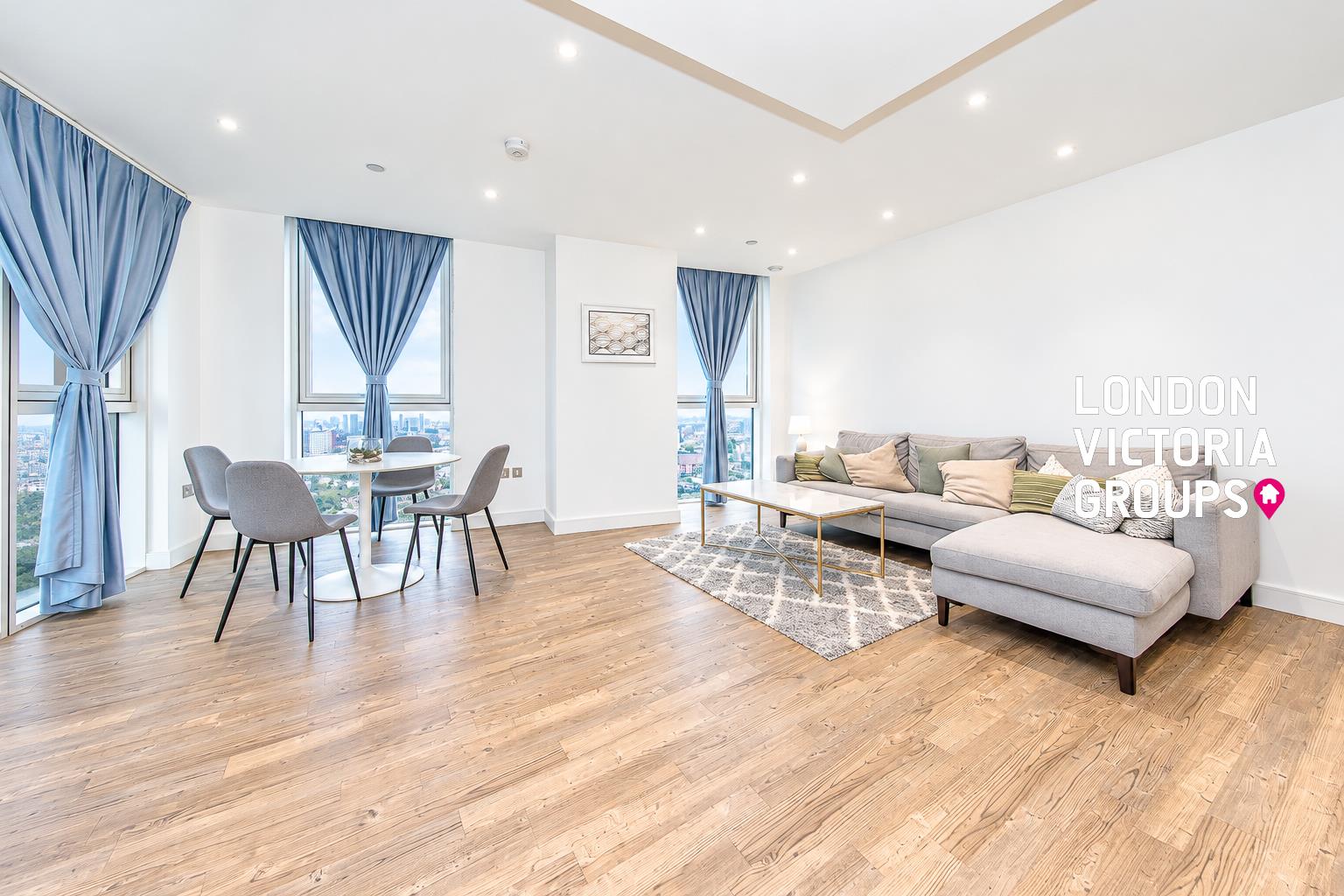2 bed property in Gladwin Tower, 50 Wandsworth Road, London